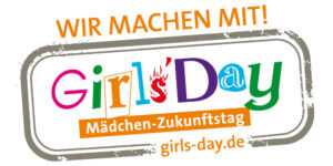 Girls'Day-Banner: Wir machen mit!